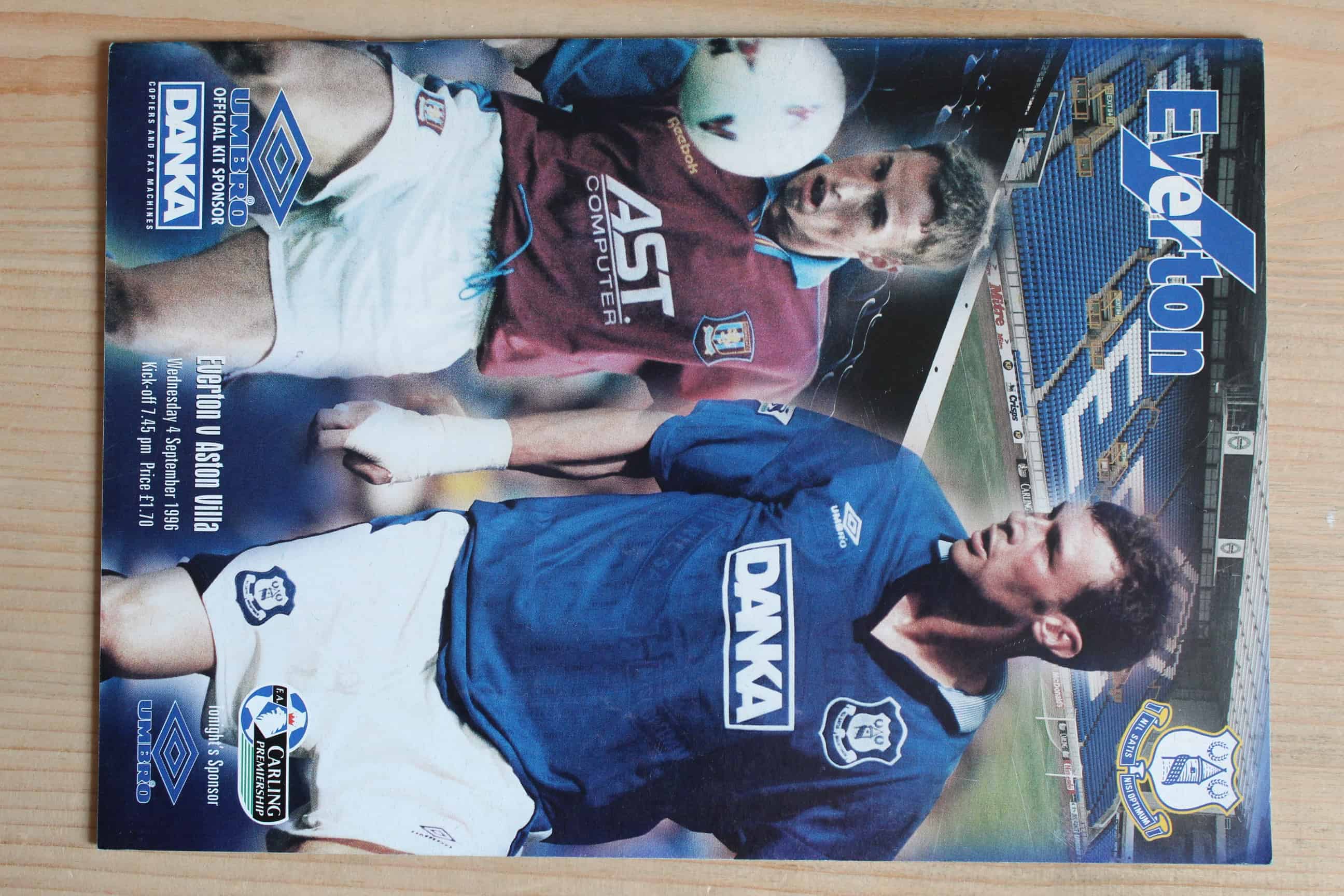 Everton FC v Aston Villa FC